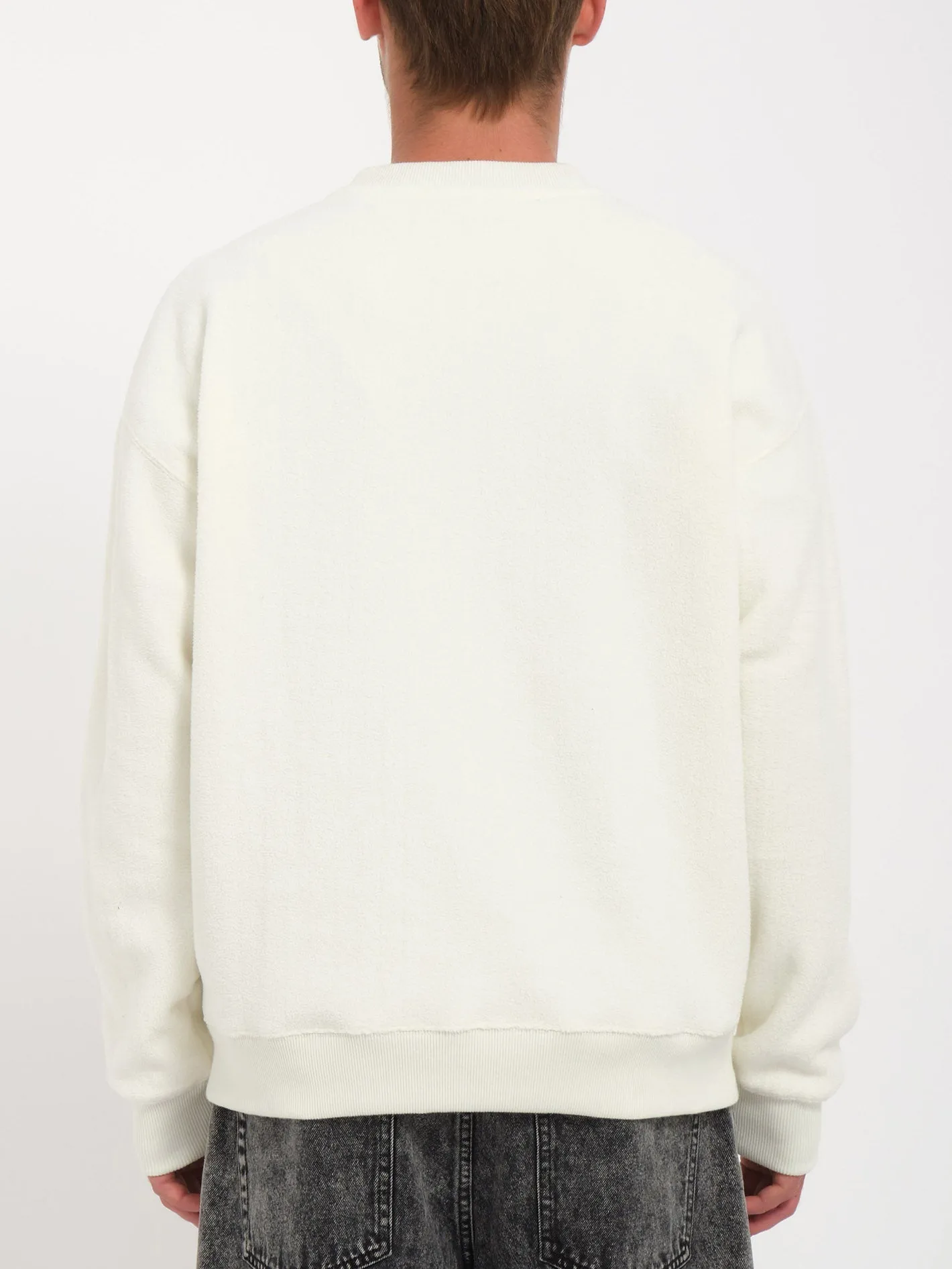 Too Kool Sweatshirt - Dirty White