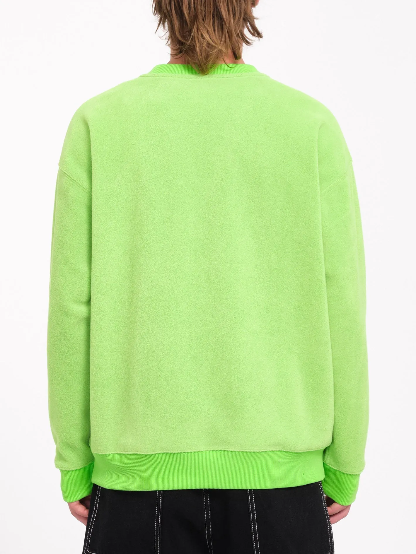 Too Kool Sweatshirt - Electric Green