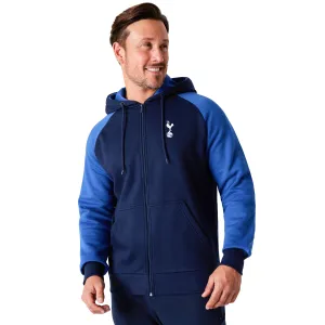 Tottenham Hotspur FC Mens Hoodie - Zip Up Hooded Sweatshirt