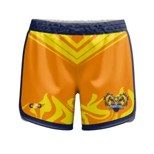 Tour Time SlimFit HP Ladies Girls Curve Shorts Pro Design Your Own Custom