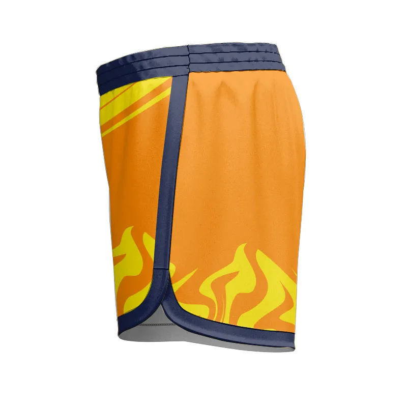 Tour Time SlimFit HP Ladies Girls Curve Shorts Pro Design Your Own Custom