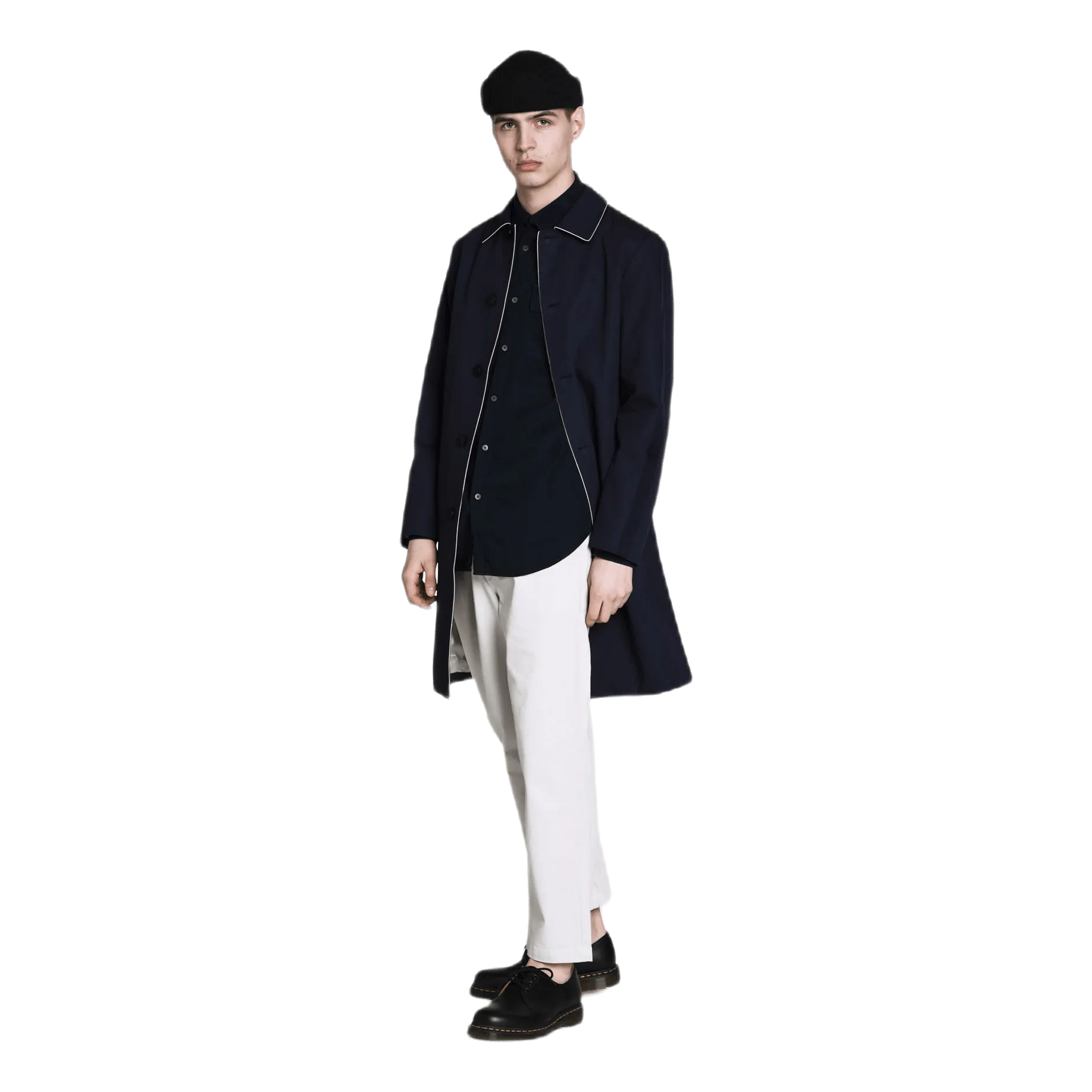 Track Coat Blue