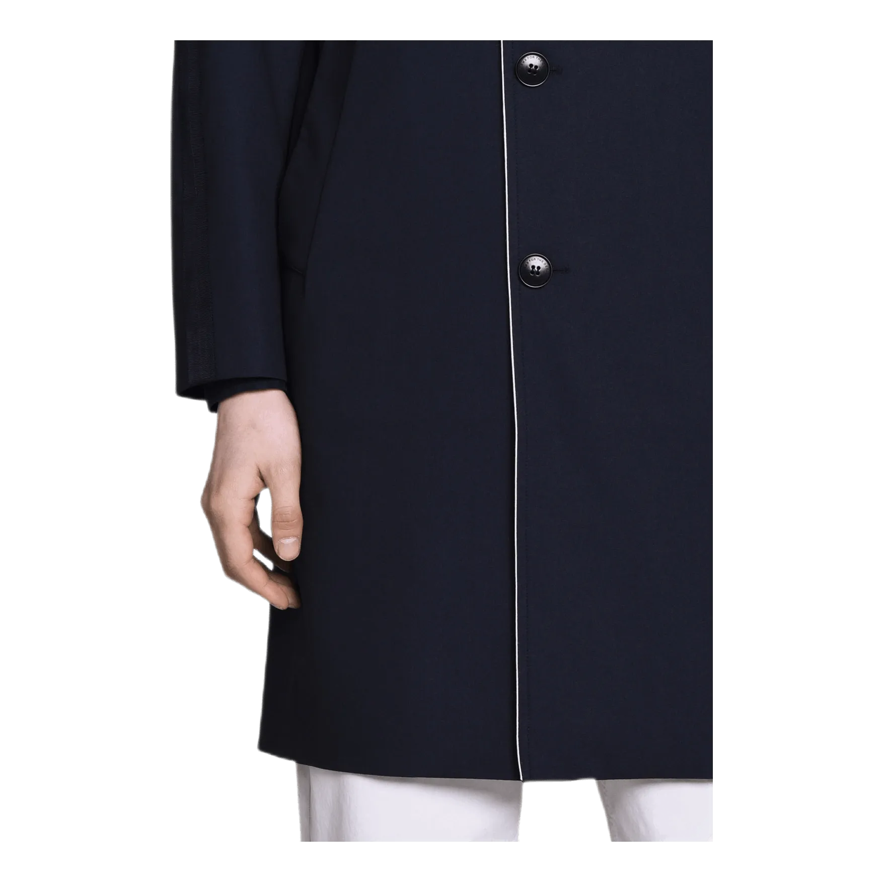 Track Coat Blue