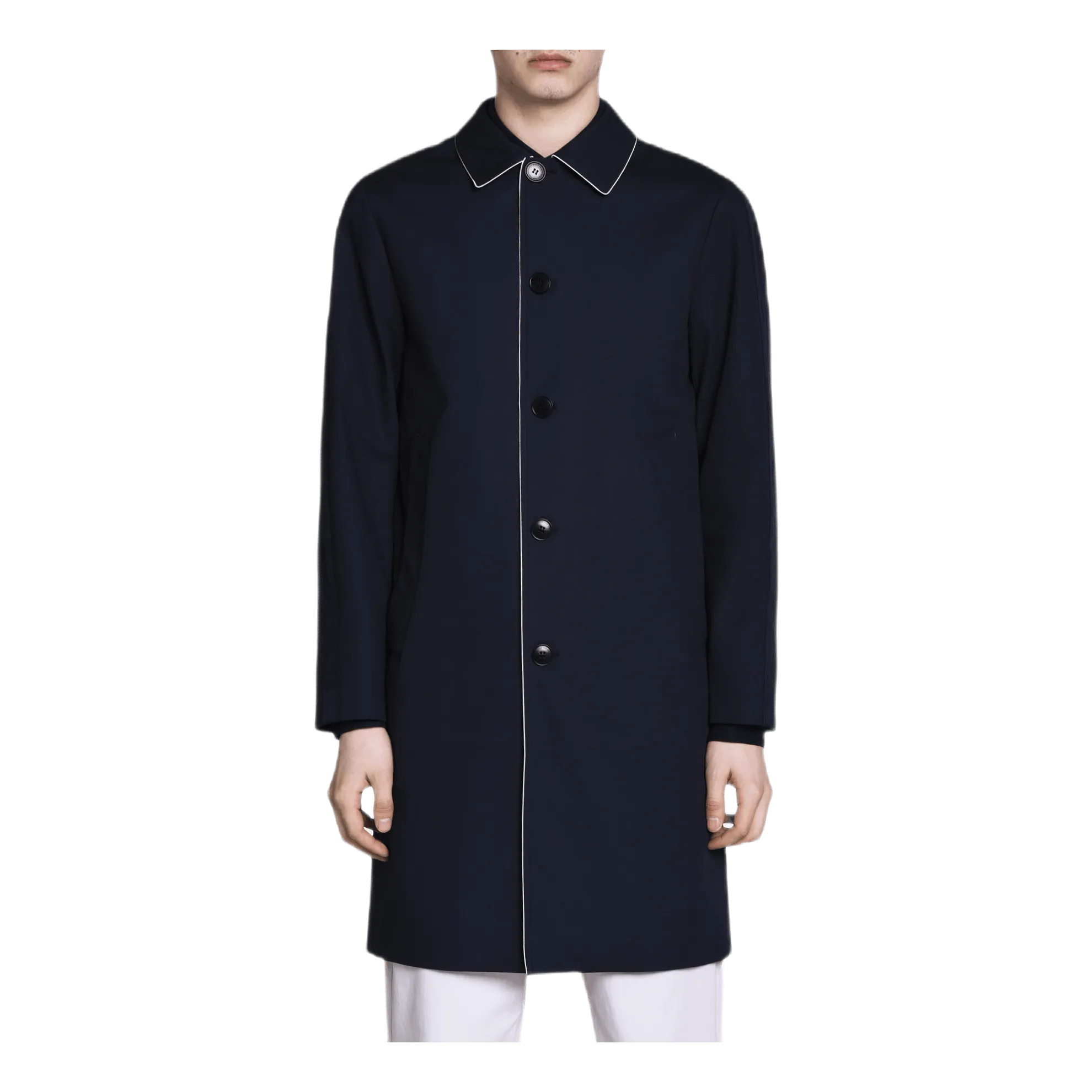Track Coat Blue
