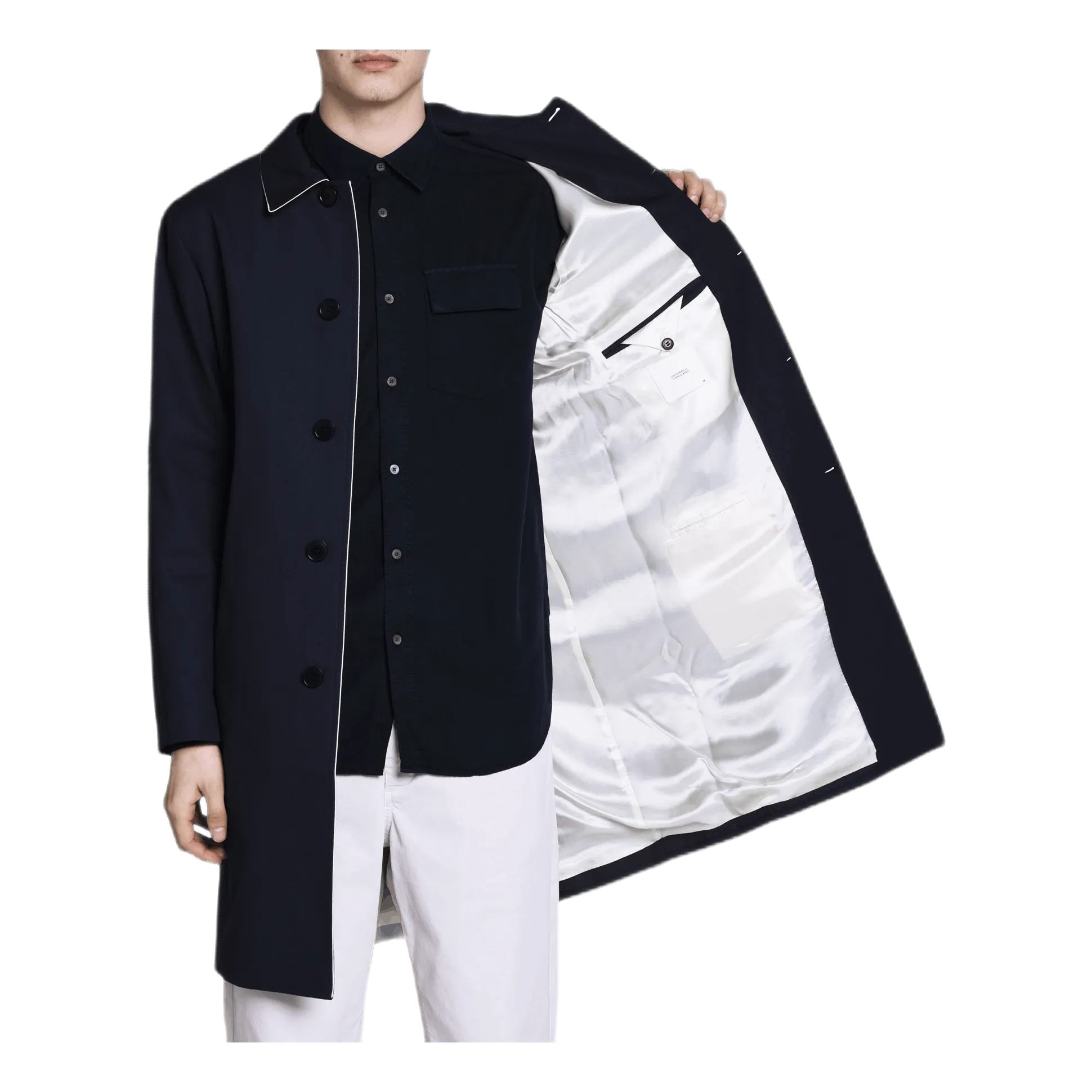 Track Coat Blue