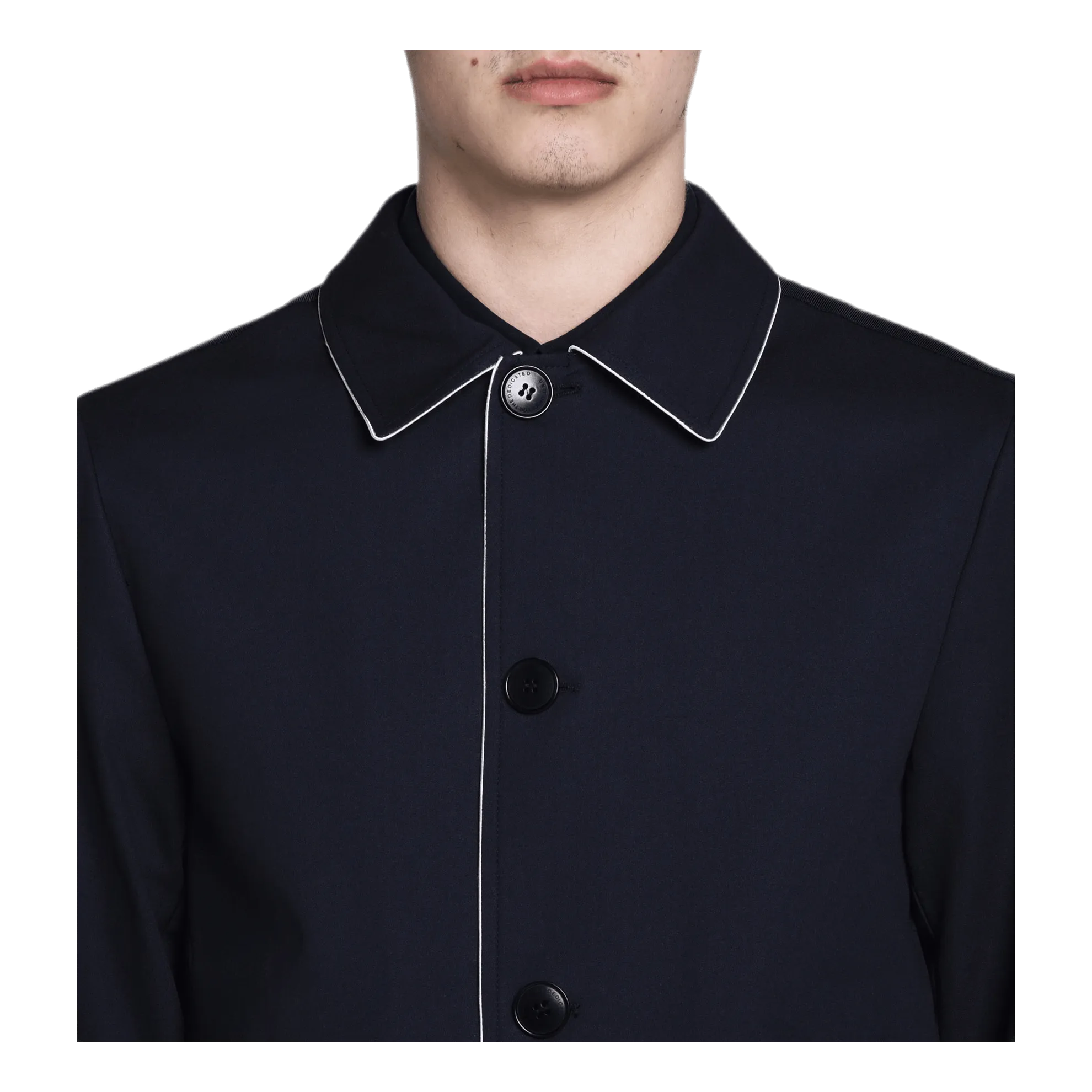 Track Coat Blue