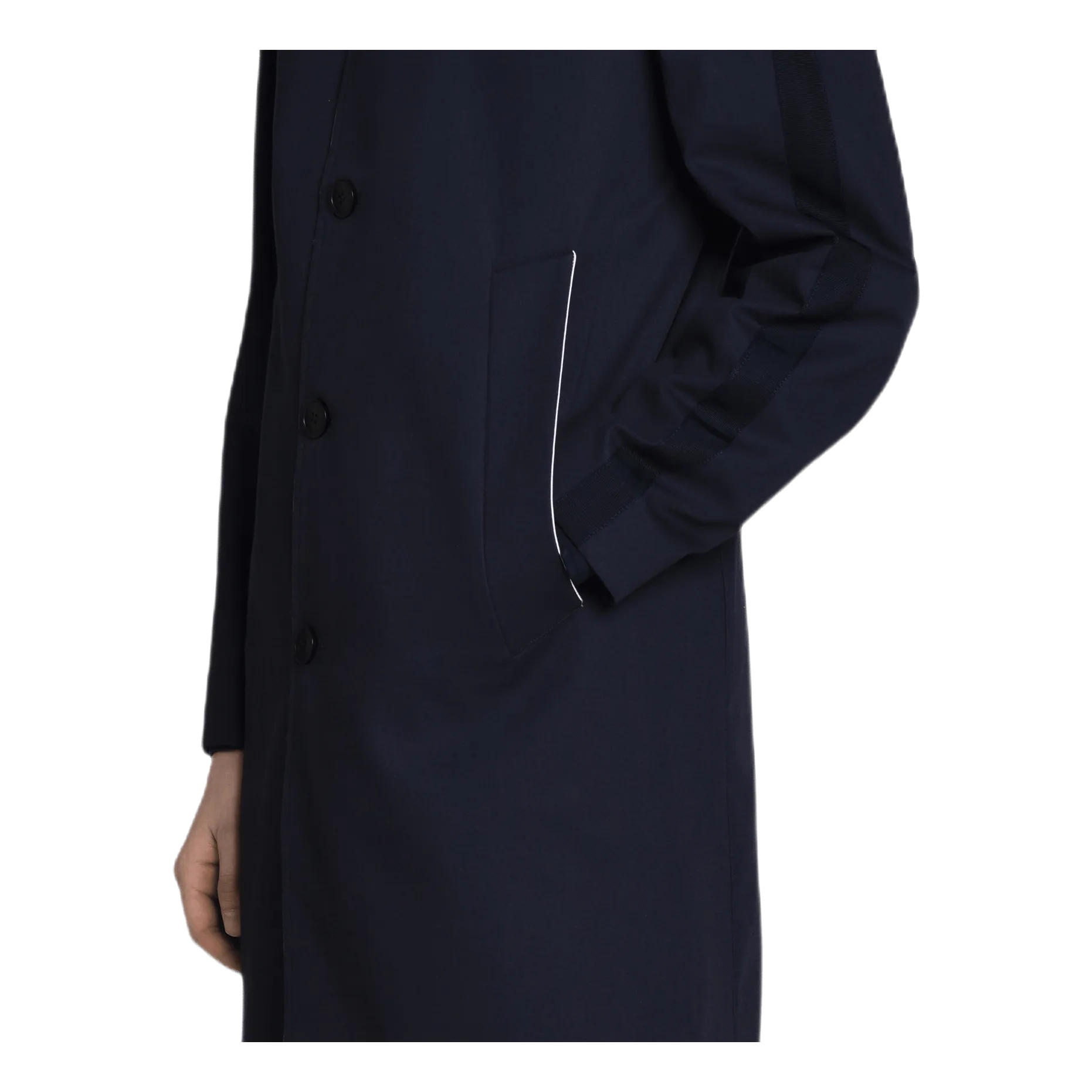 Track Coat Blue