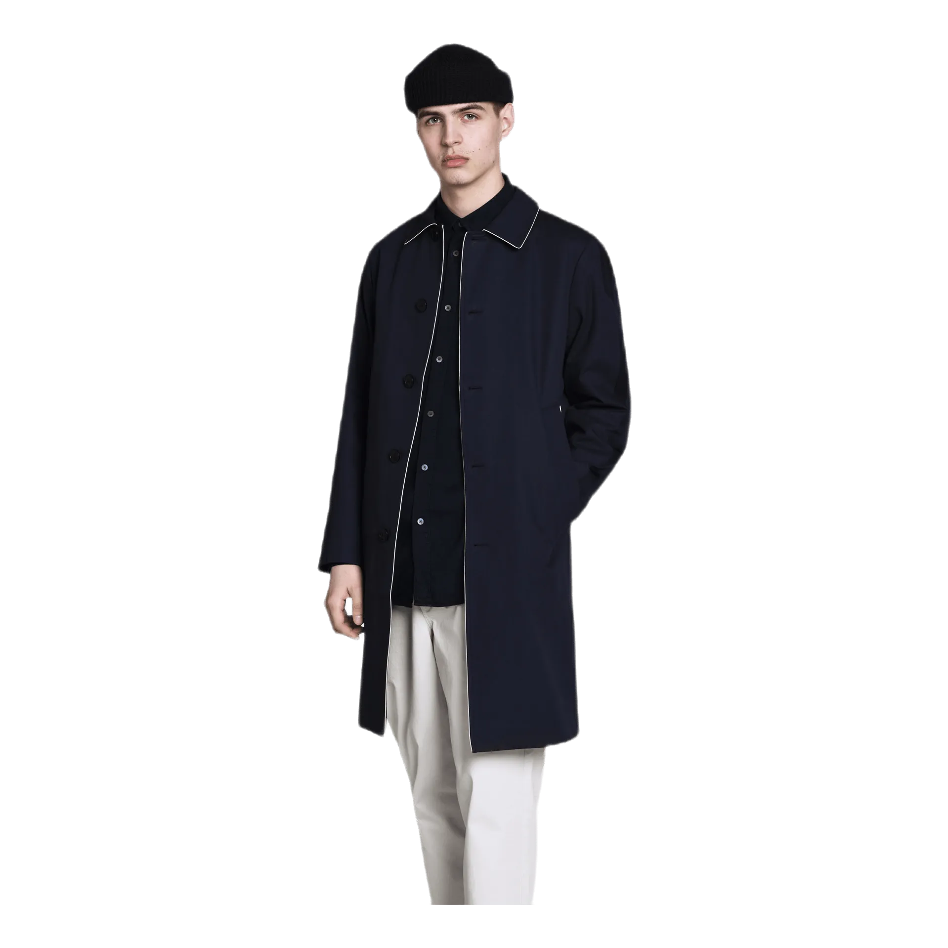 Track Coat Blue