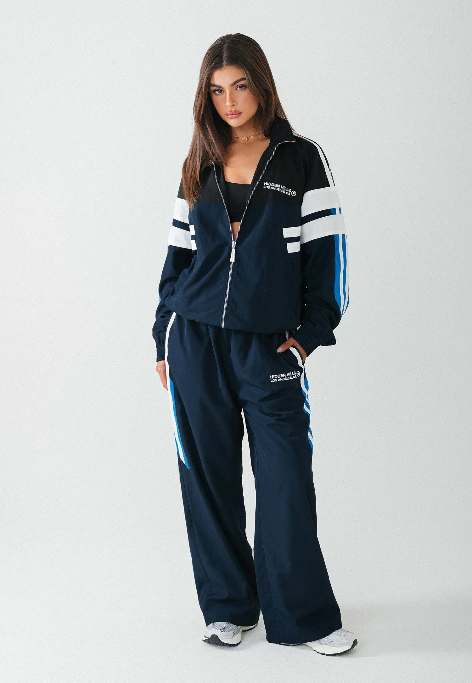 TRACK JACKET NAVY