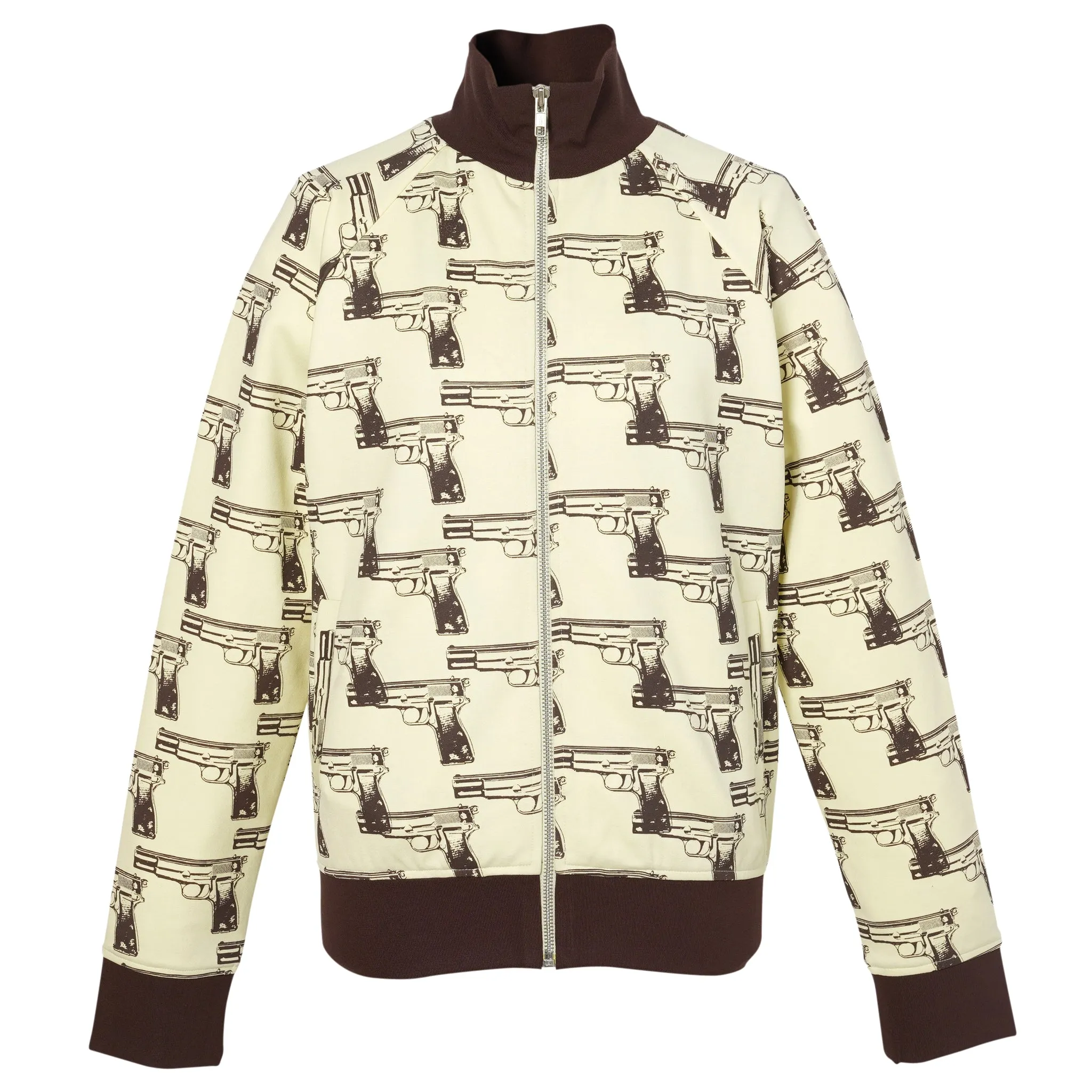 TRACK JACKET / YELLOW GUN