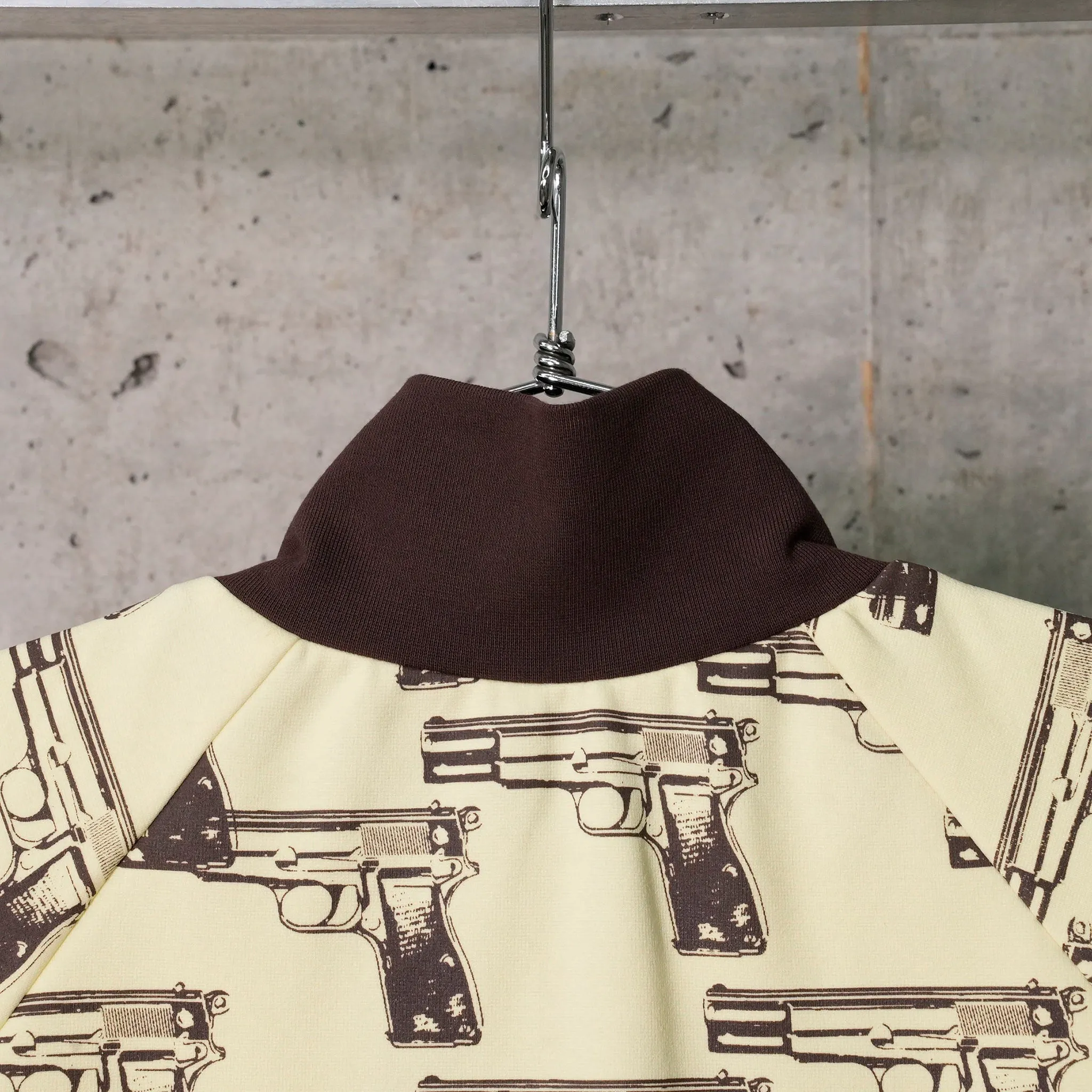TRACK JACKET / YELLOW GUN