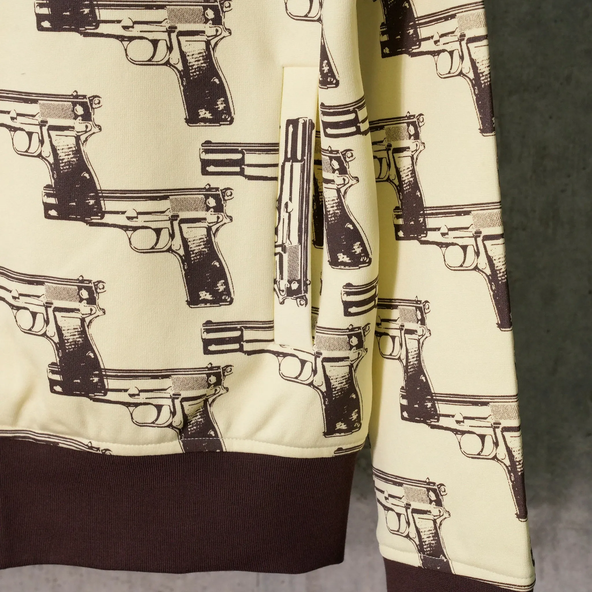 TRACK JACKET / YELLOW GUN