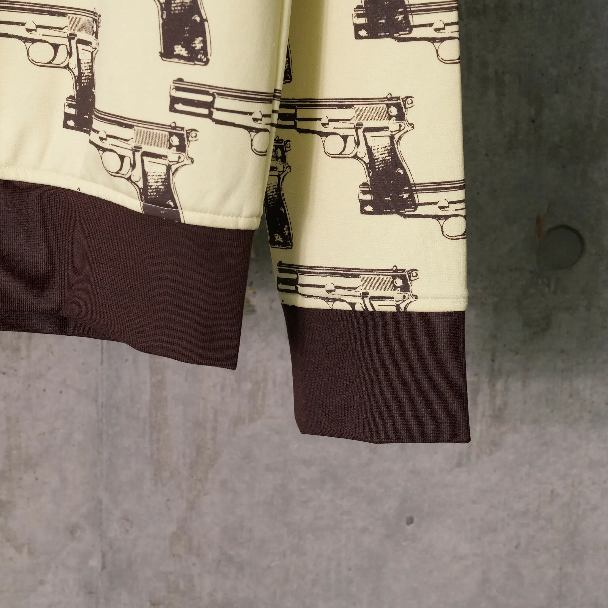 TRACK JACKET / YELLOW GUN