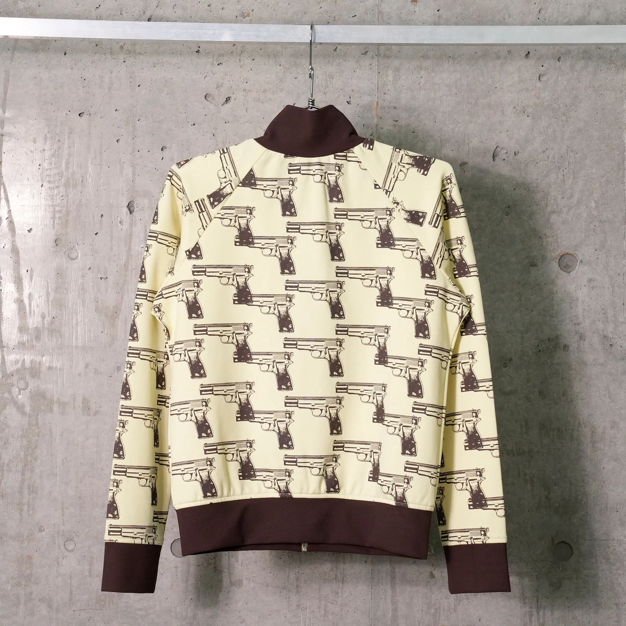TRACK JACKET / YELLOW GUN