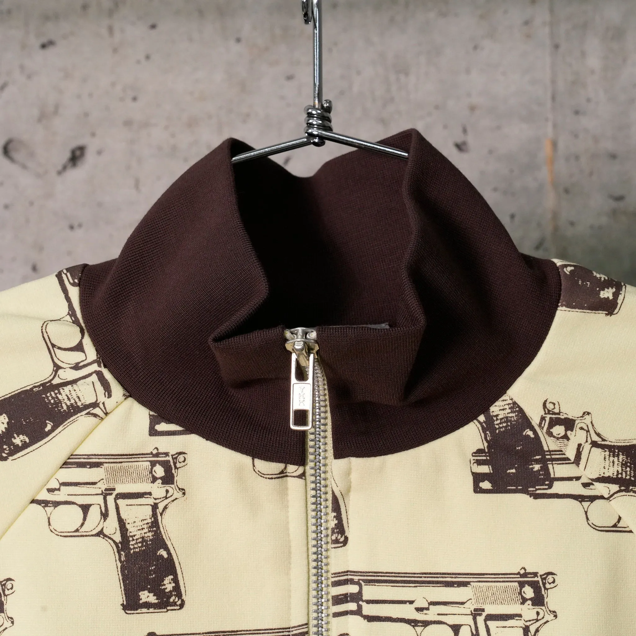 TRACK JACKET / YELLOW GUN