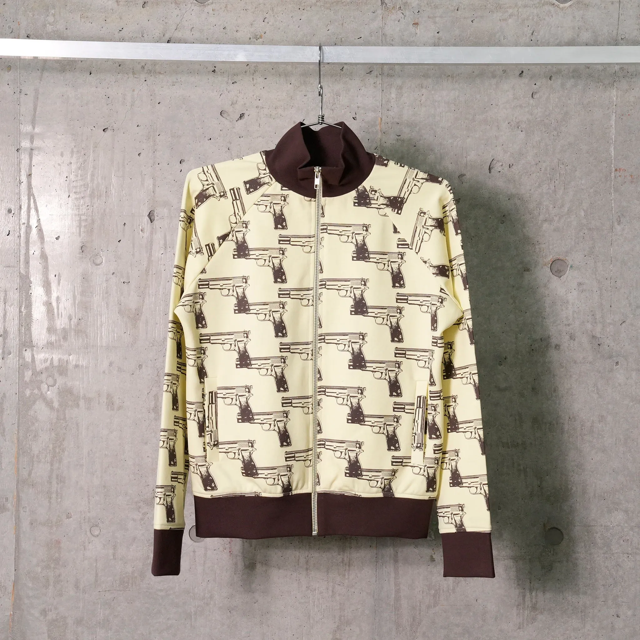 TRACK JACKET / YELLOW GUN