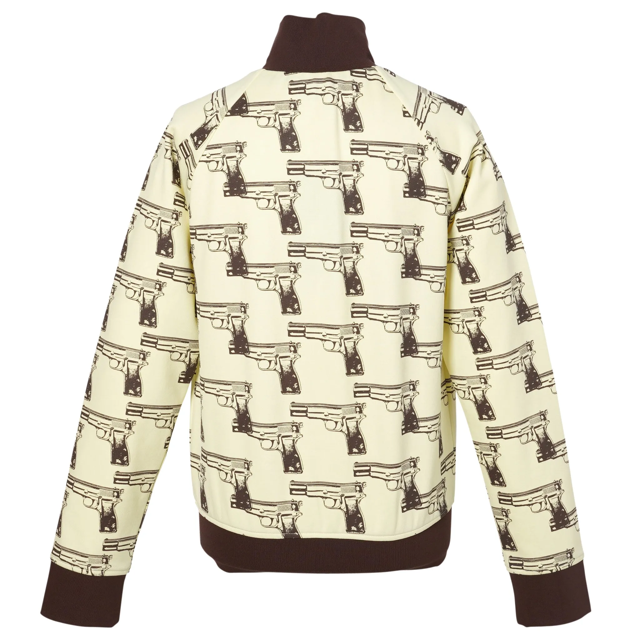 TRACK JACKET / YELLOW GUN