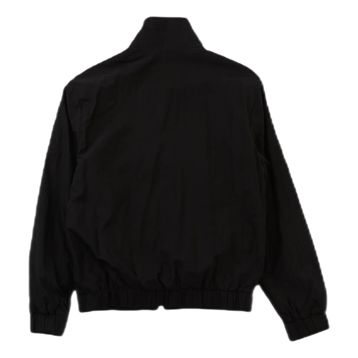 Track Top Black Nylon