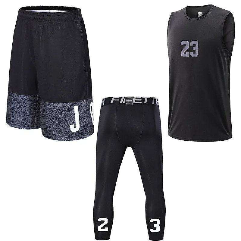 Tracksuits Sports Basketball Shorts Sleeveless