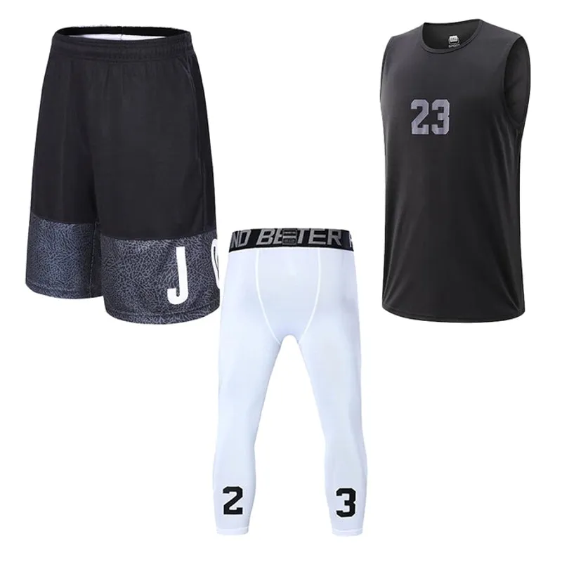 Tracksuits Sports Basketball Shorts Sleeveless