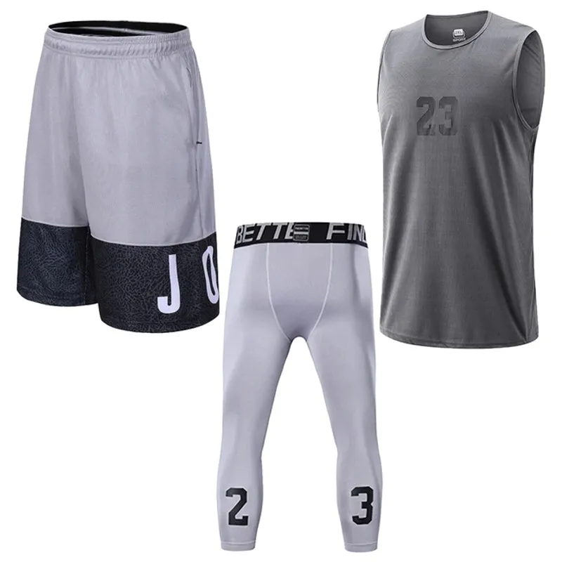 Tracksuits Sports Basketball Shorts Sleeveless