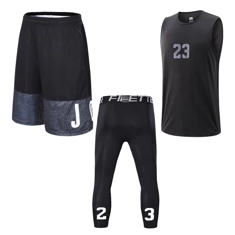 Tracksuits Sports Basketball Shorts Sleeveless