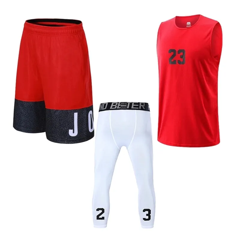 Tracksuits Sports Basketball Shorts Sleeveless