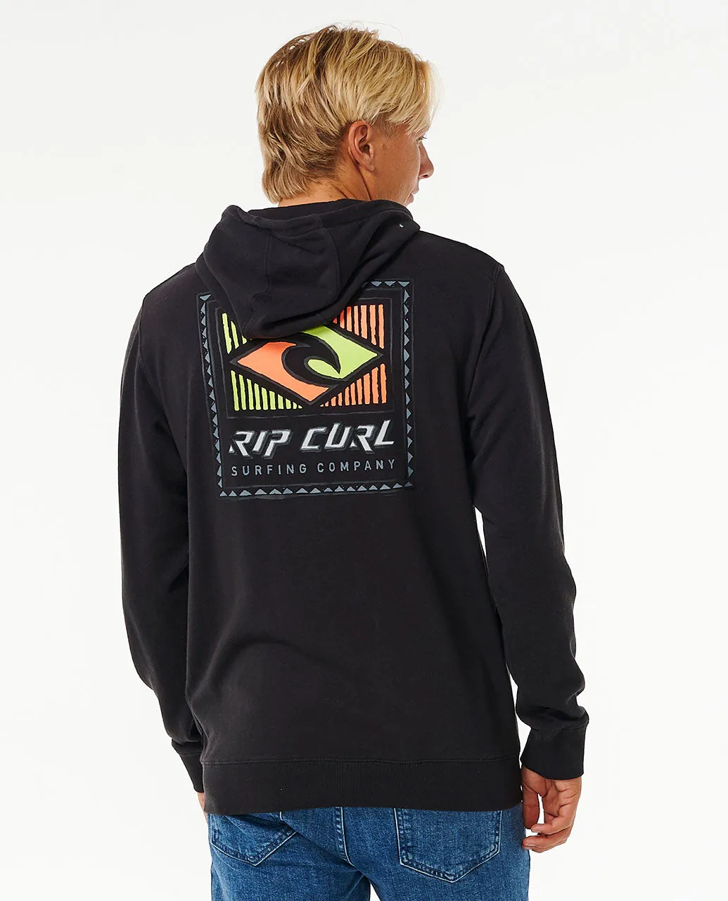 Tradition Zip Through Hood