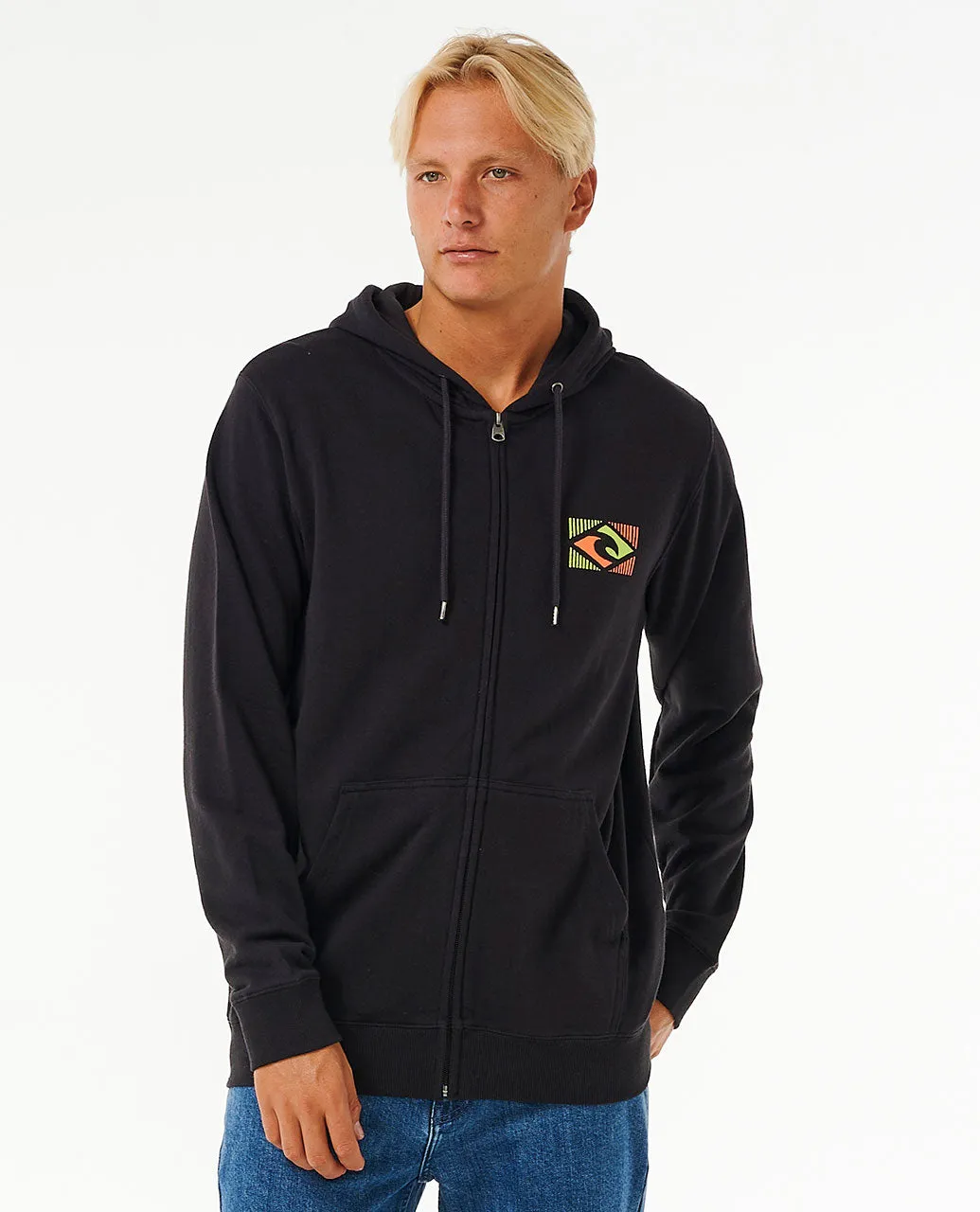 Tradition Zip Through Hood