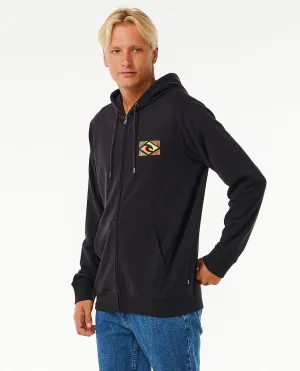 Tradition Zip Through Hood