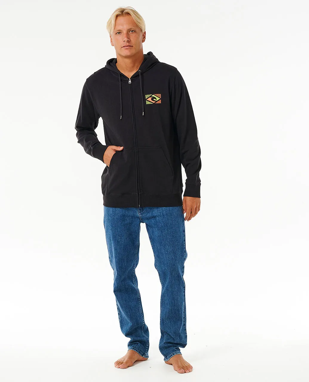 Tradition Zip Through Hood