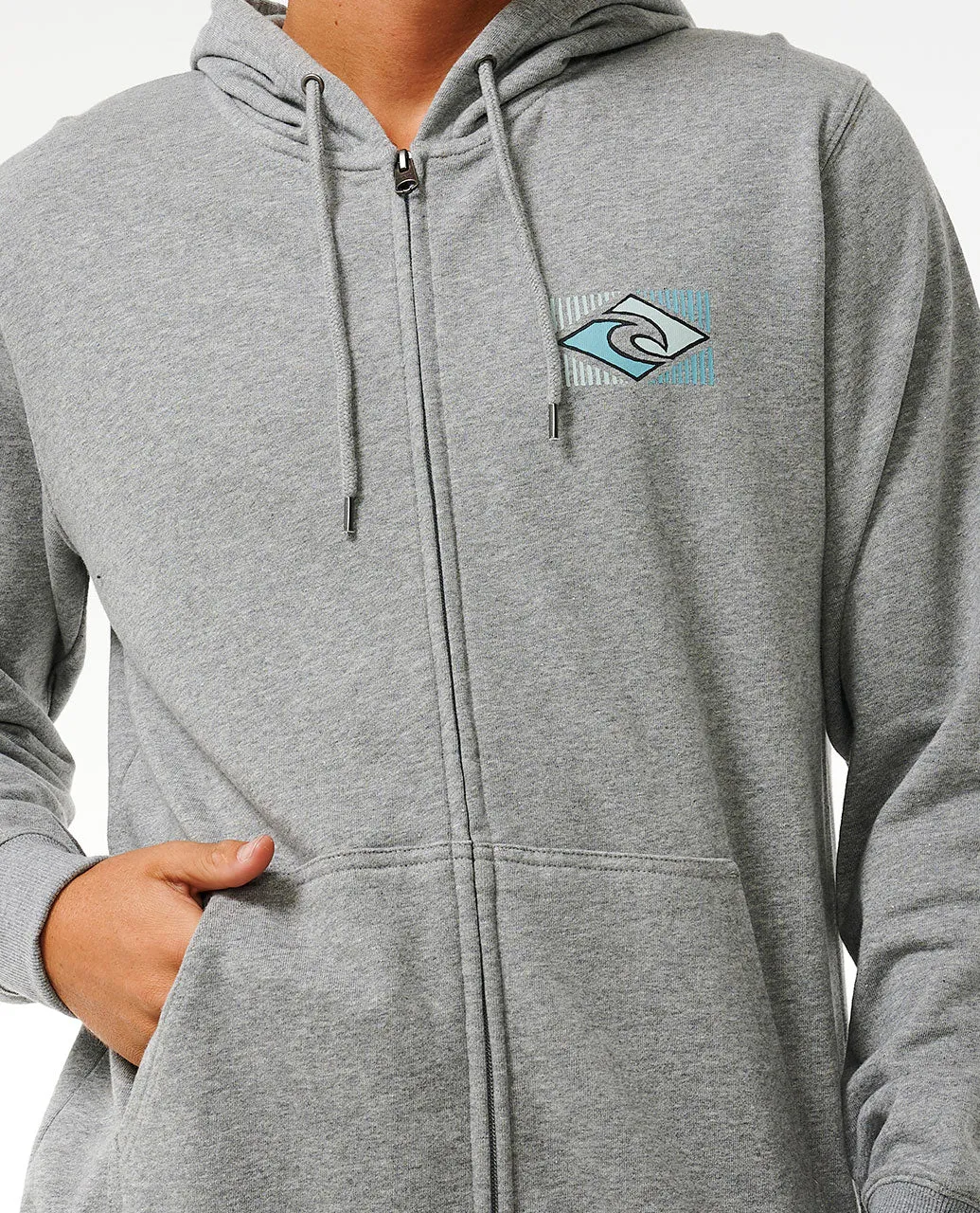 Tradition Zip Through Hood
