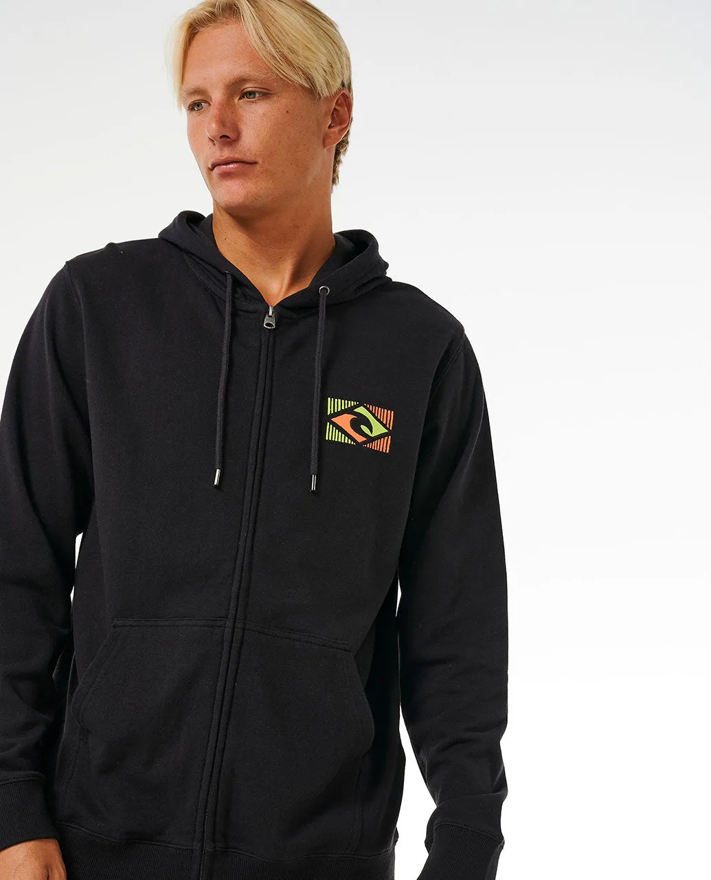 Tradition Zip Through Hood