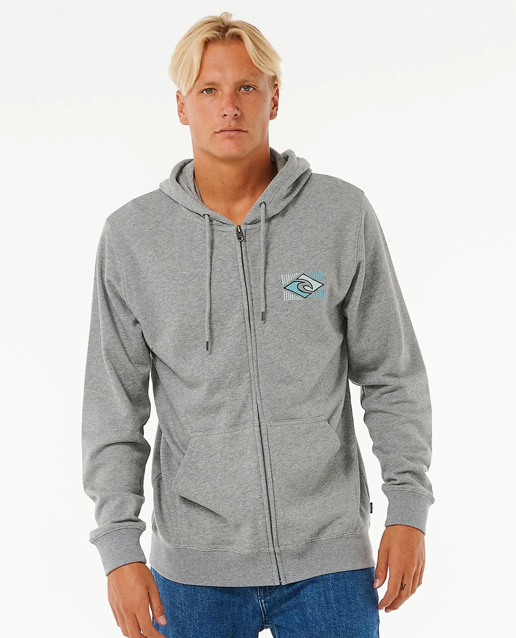 Tradition Zip Through Hood