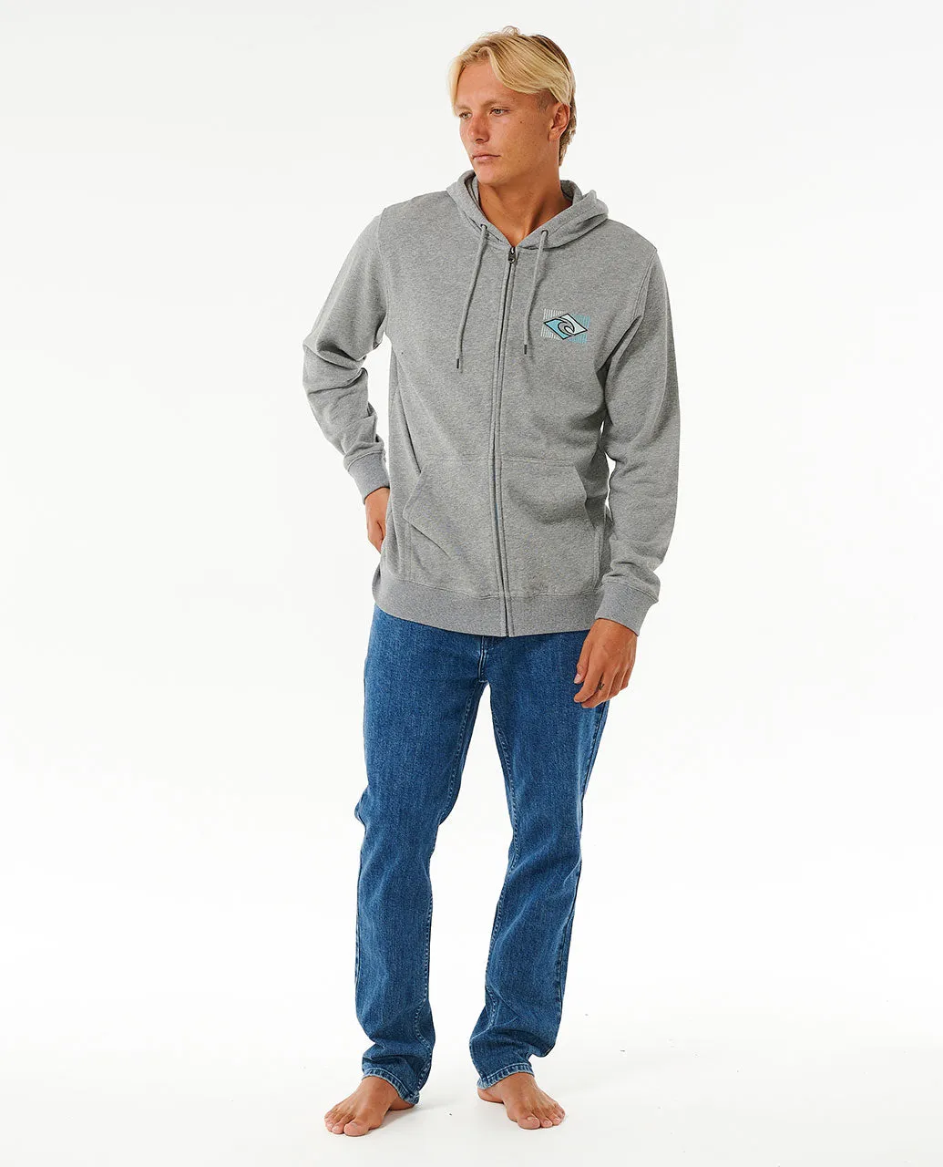 Tradition Zip Through Hood