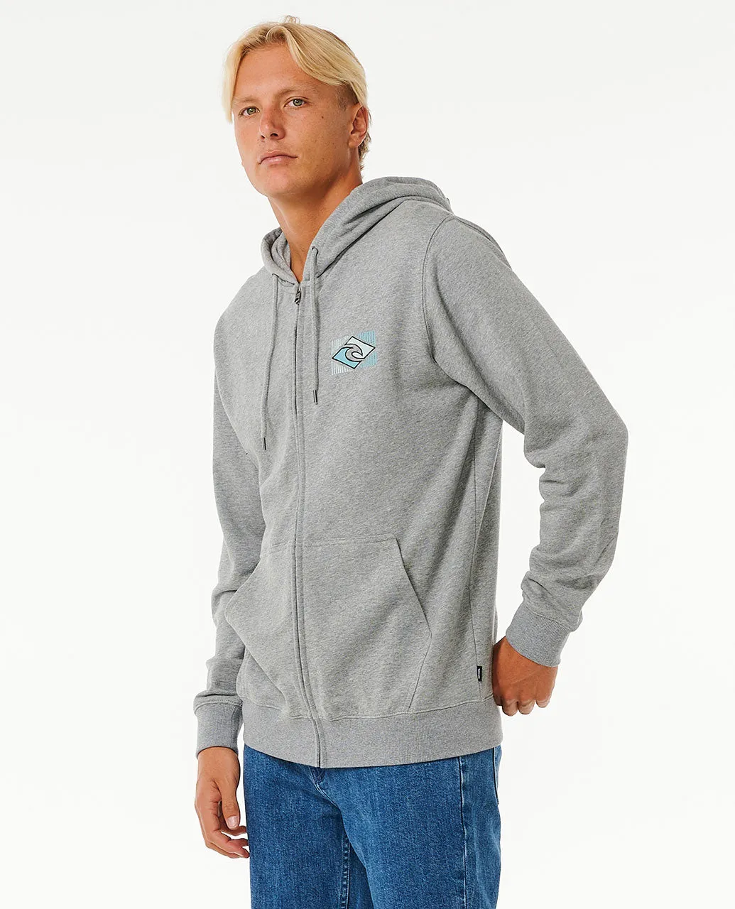 Tradition Zip Through Hood