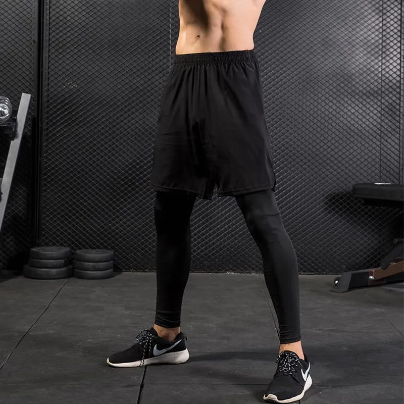 Treat Her Right Letter Graphic Print 2 in 1 Gym Workout With Leggings