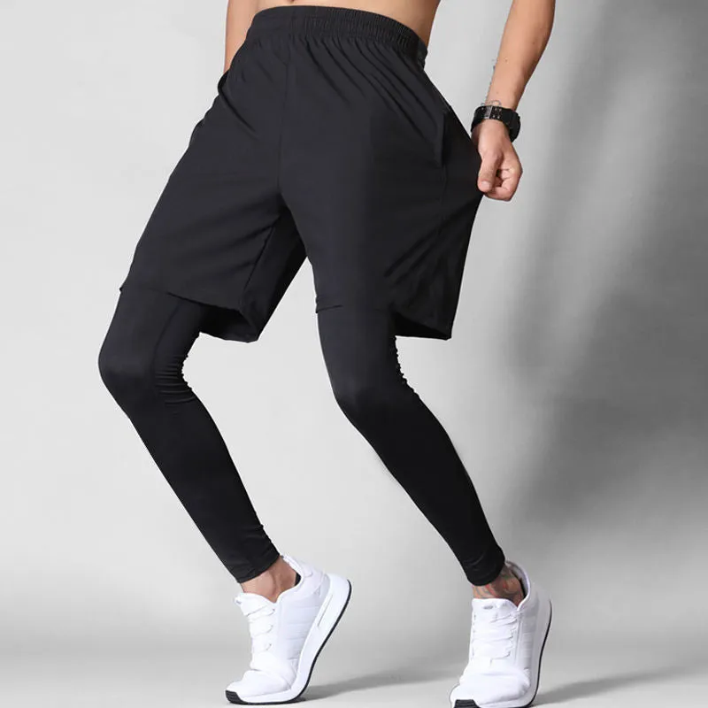Treat Her Right Letter Graphic Print 2 in 1 Gym Workout With Leggings