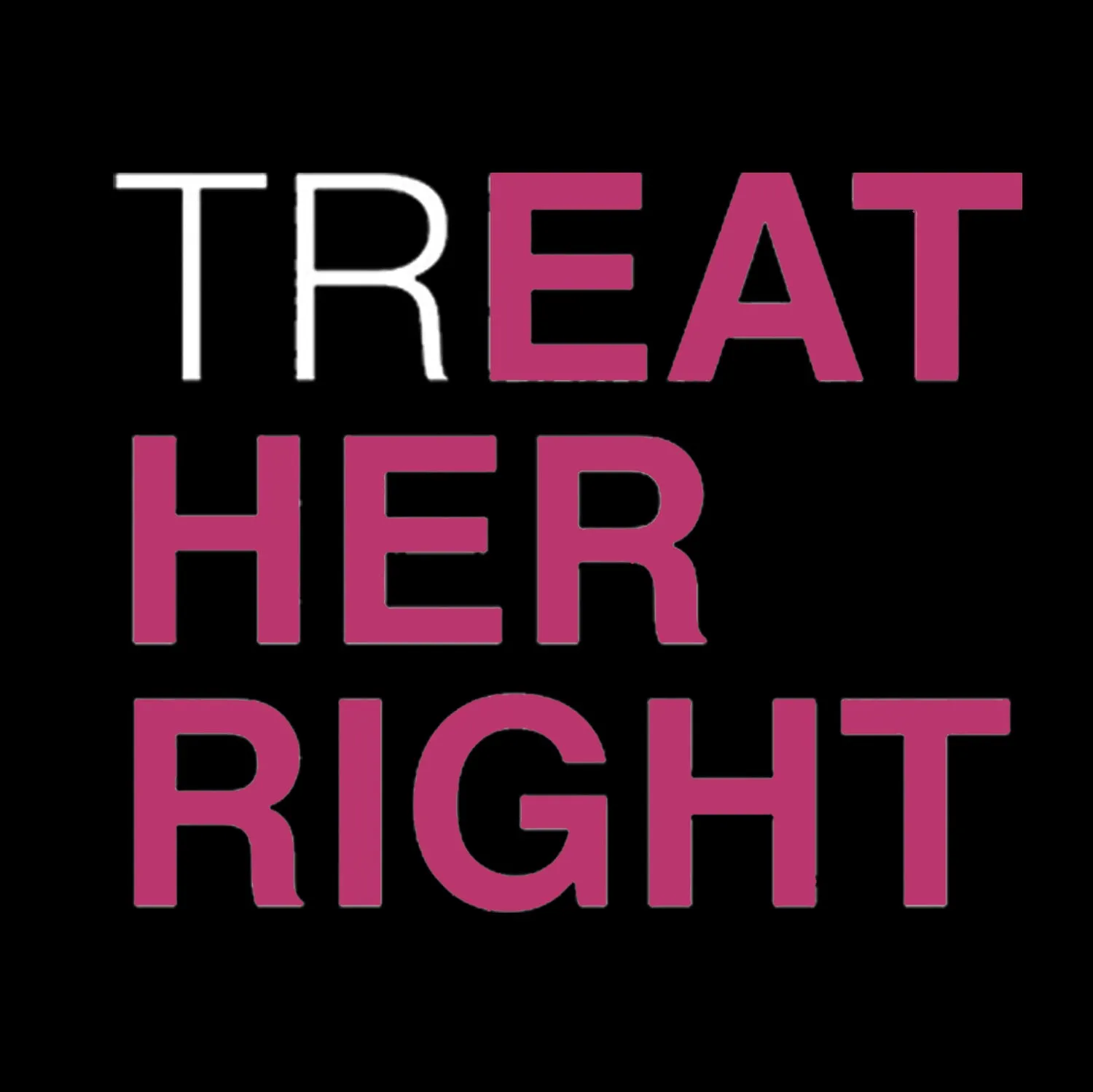 Treat Her Right Letter Graphic Print 2 in 1 Gym Workout With Leggings