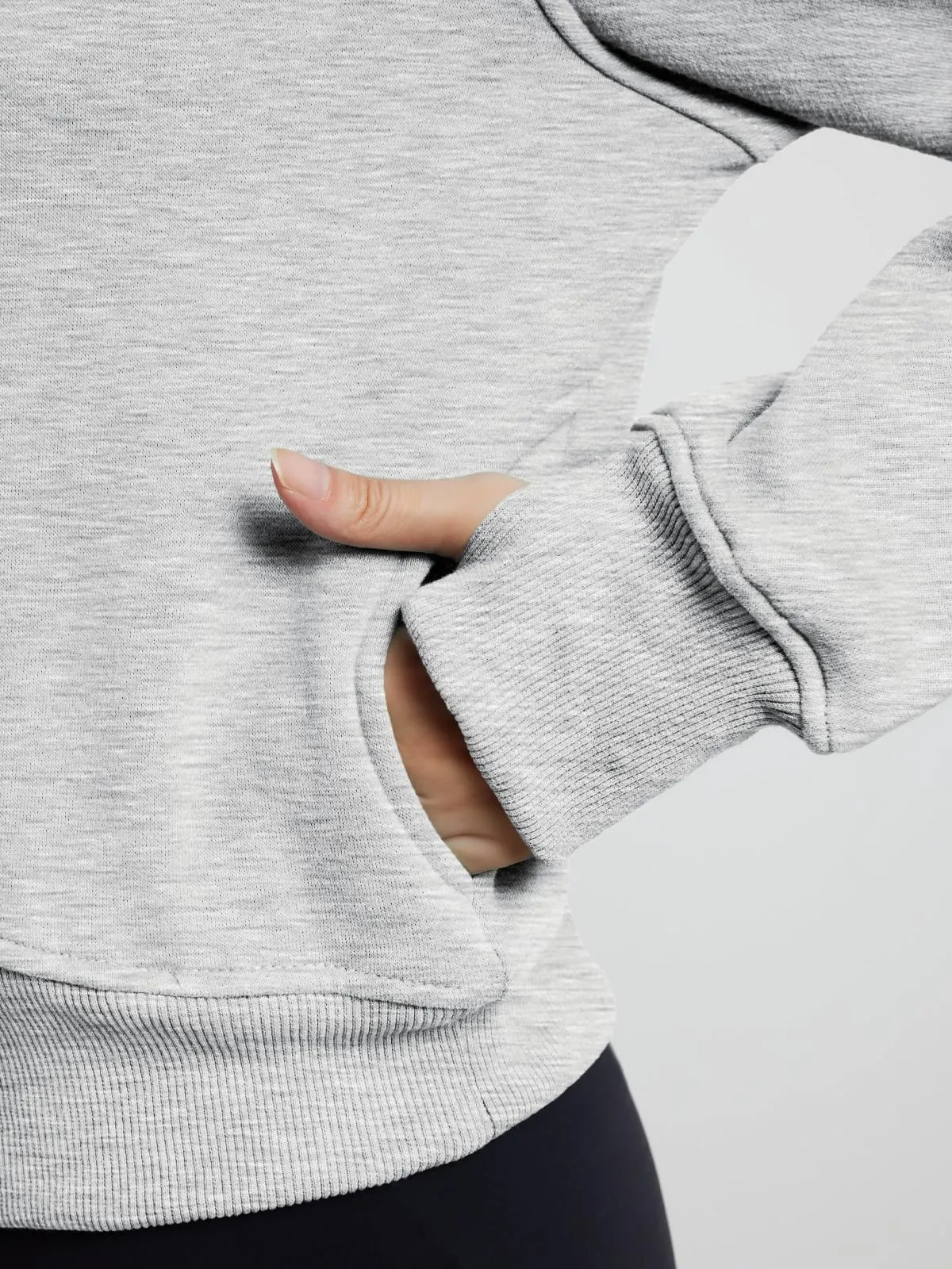 Trendy Queen Winter Outfits Fleece Jackets for Women Zip Up Hoodies Sweatshirts Cropped Coats Fall Casual Pullover Sweaters Clothes 2024 Grey