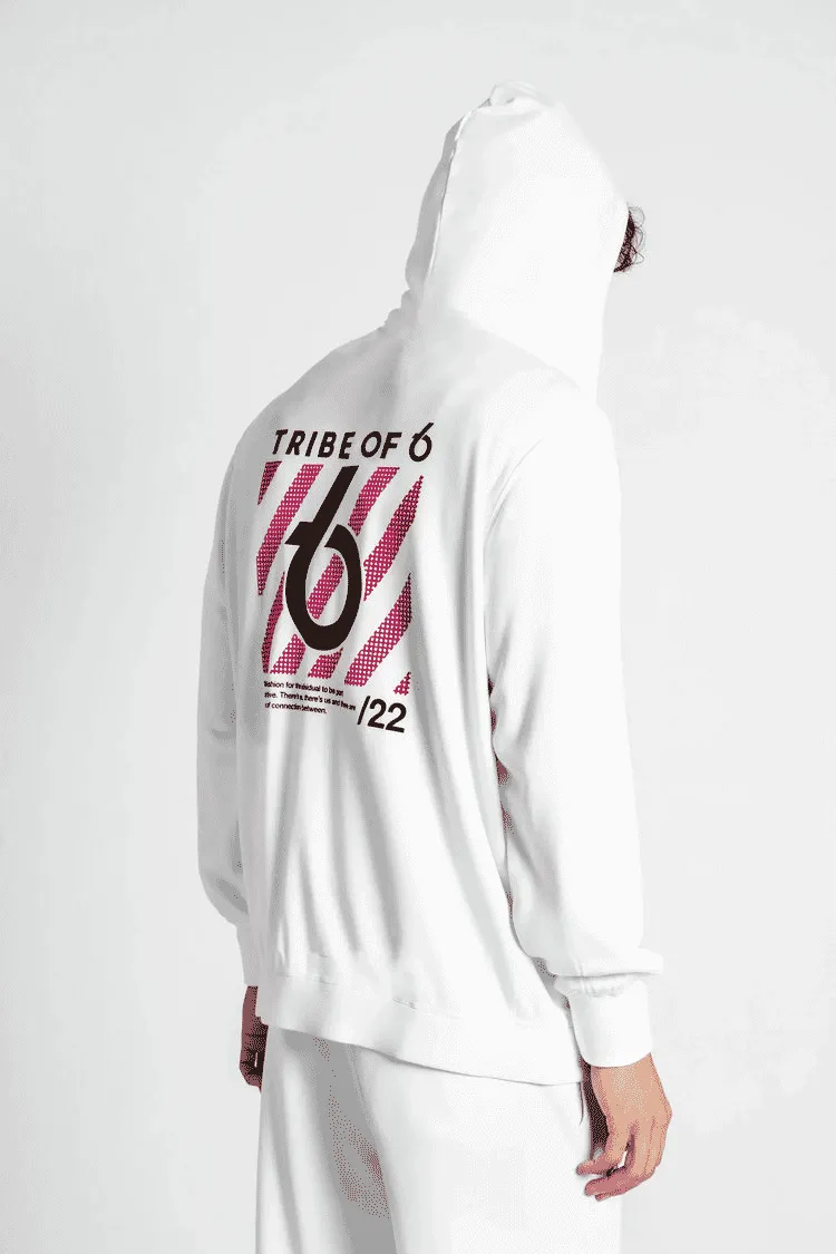 TRIBE OF 6 BRIGGS FOOTBALL ZIP UP