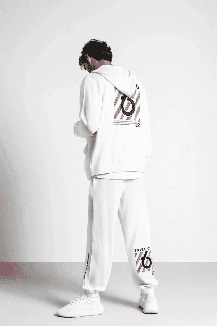 TRIBE OF 6 BRIGGS FOOTBALL ZIP UP