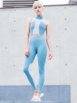 TRICOLOUR PANTS, STORM/MIST/SEASALT