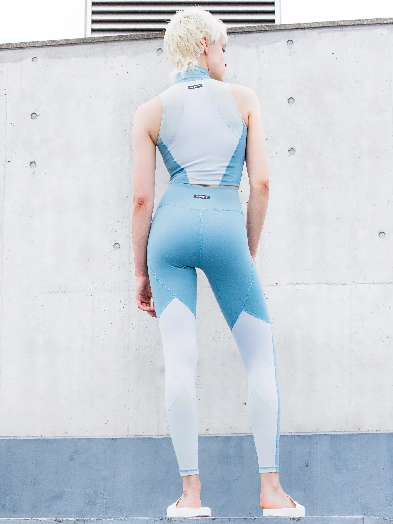 TRICOLOUR PANTS, STORM/MIST/SEASALT