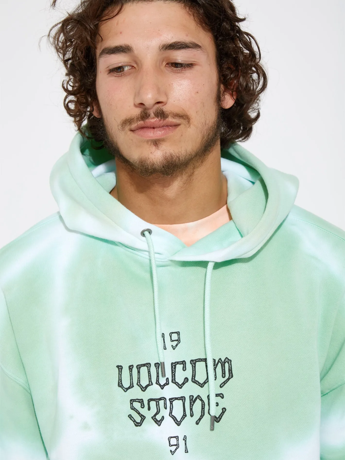Trippin Dye Hoodie - BOTTLE GREEN