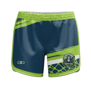 Trippin SlimFit HP Ladies Girls Curve Shorts Pro Design Your Own Custom