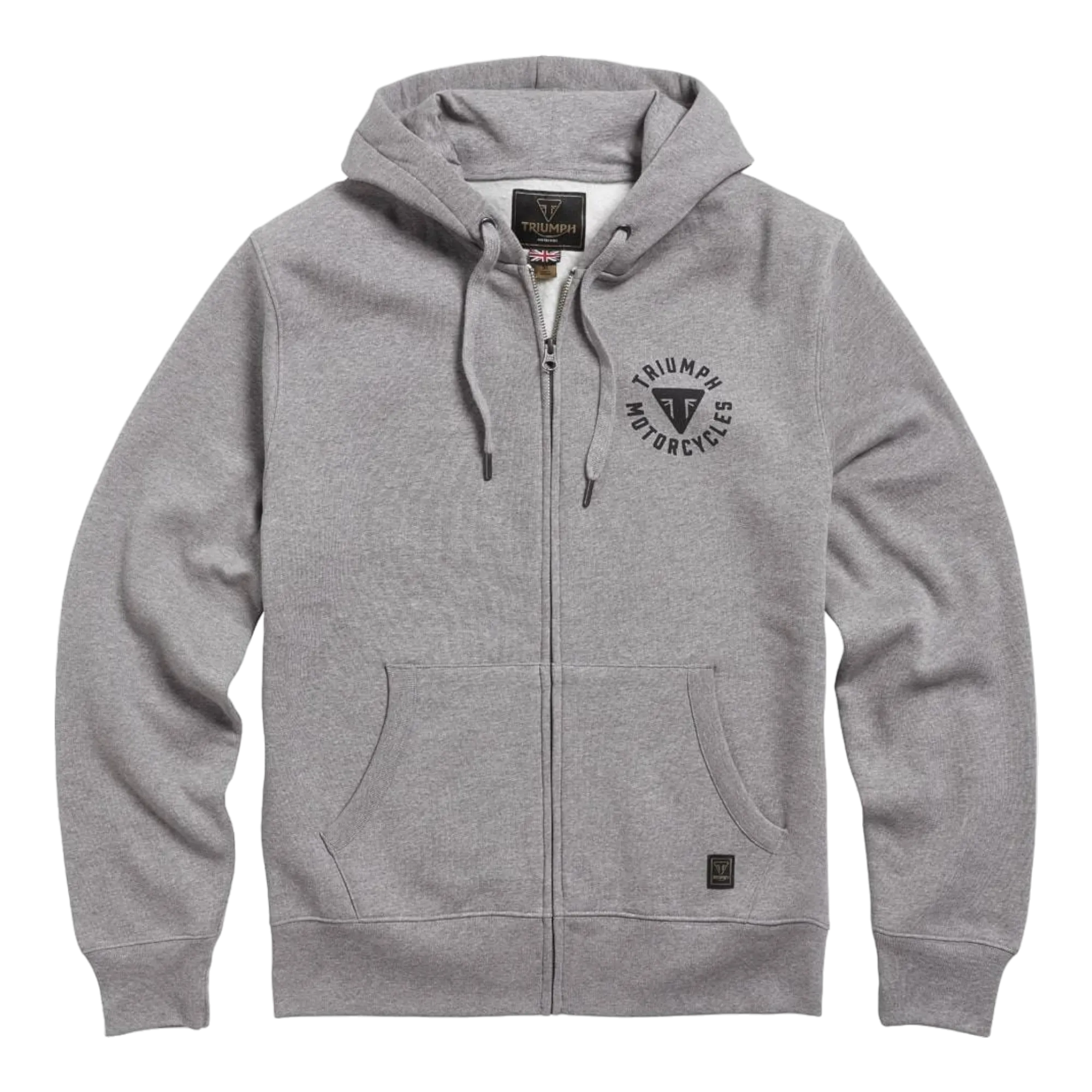 Triumph Digby Hoodie - Grey Marl
