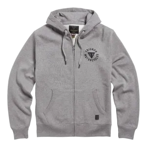 Triumph Digby Hoodie - Grey Marl