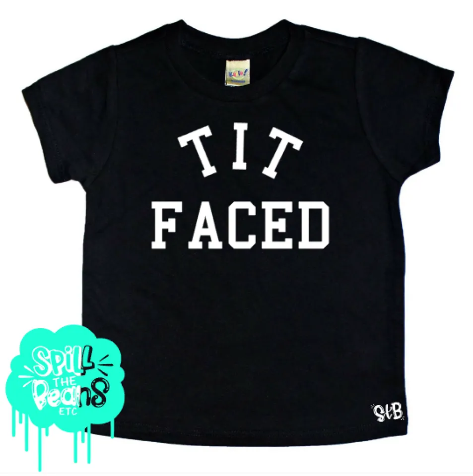 T*t Faced Kid's Tee or Bodysuit