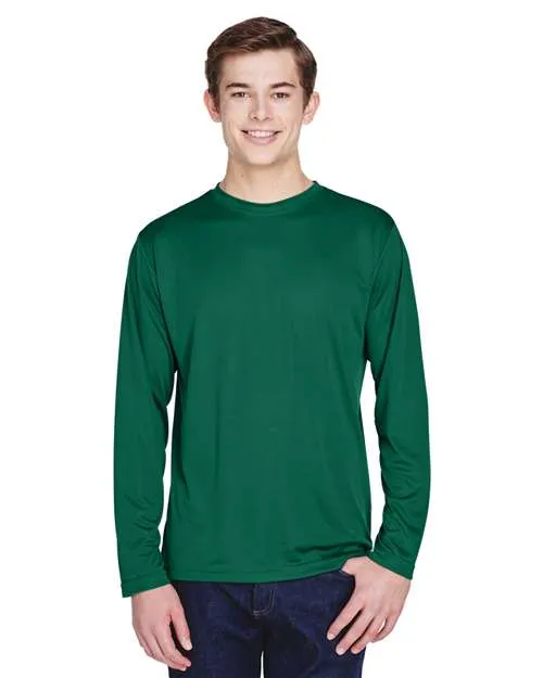 TT11L Men's Zone Performance Long Sleeve T-Shirt - Sport Forest